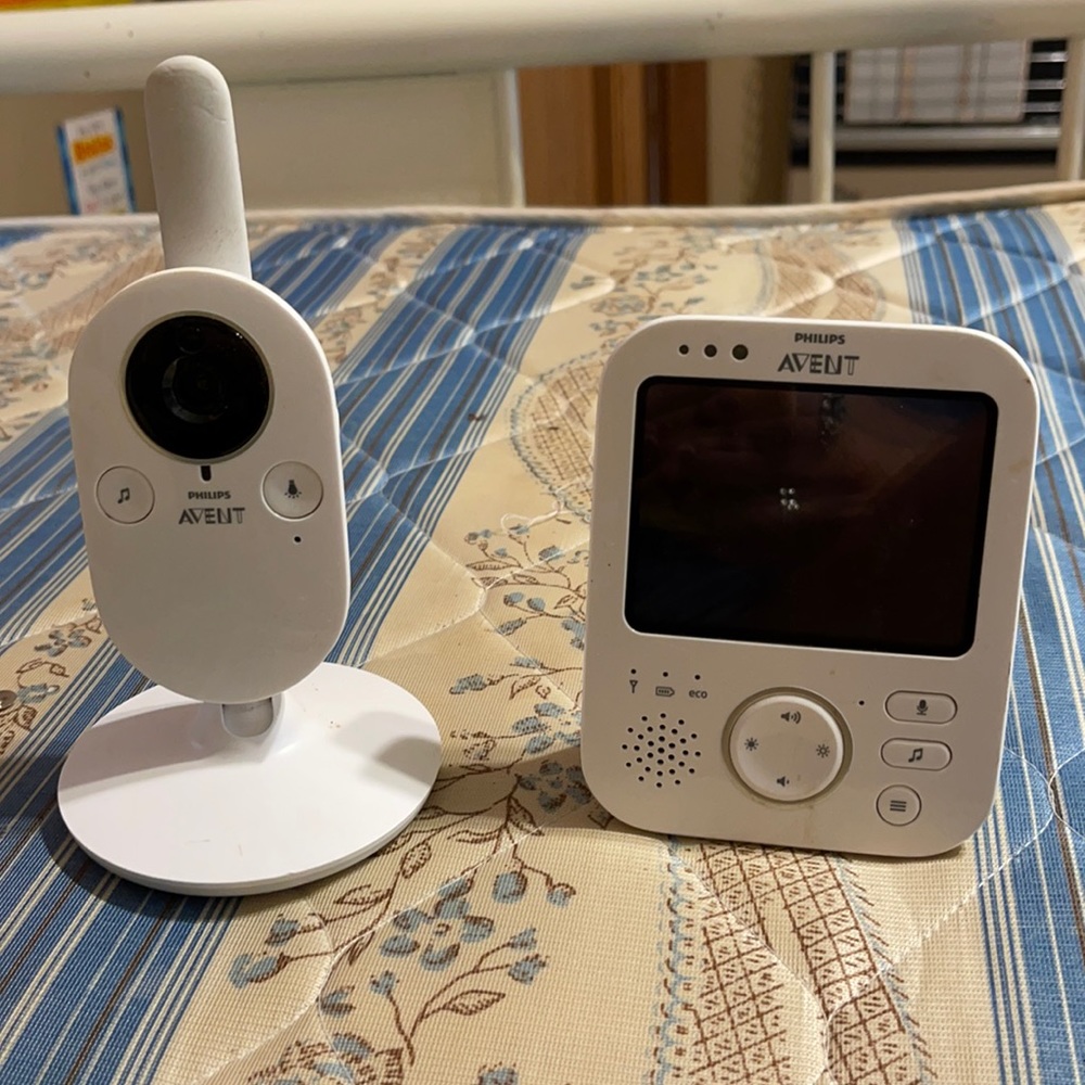COPY - avent baby monitor